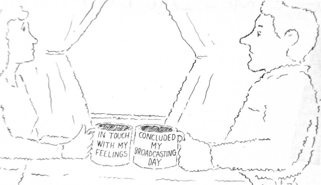 Cartoon In Touch With My Feelings