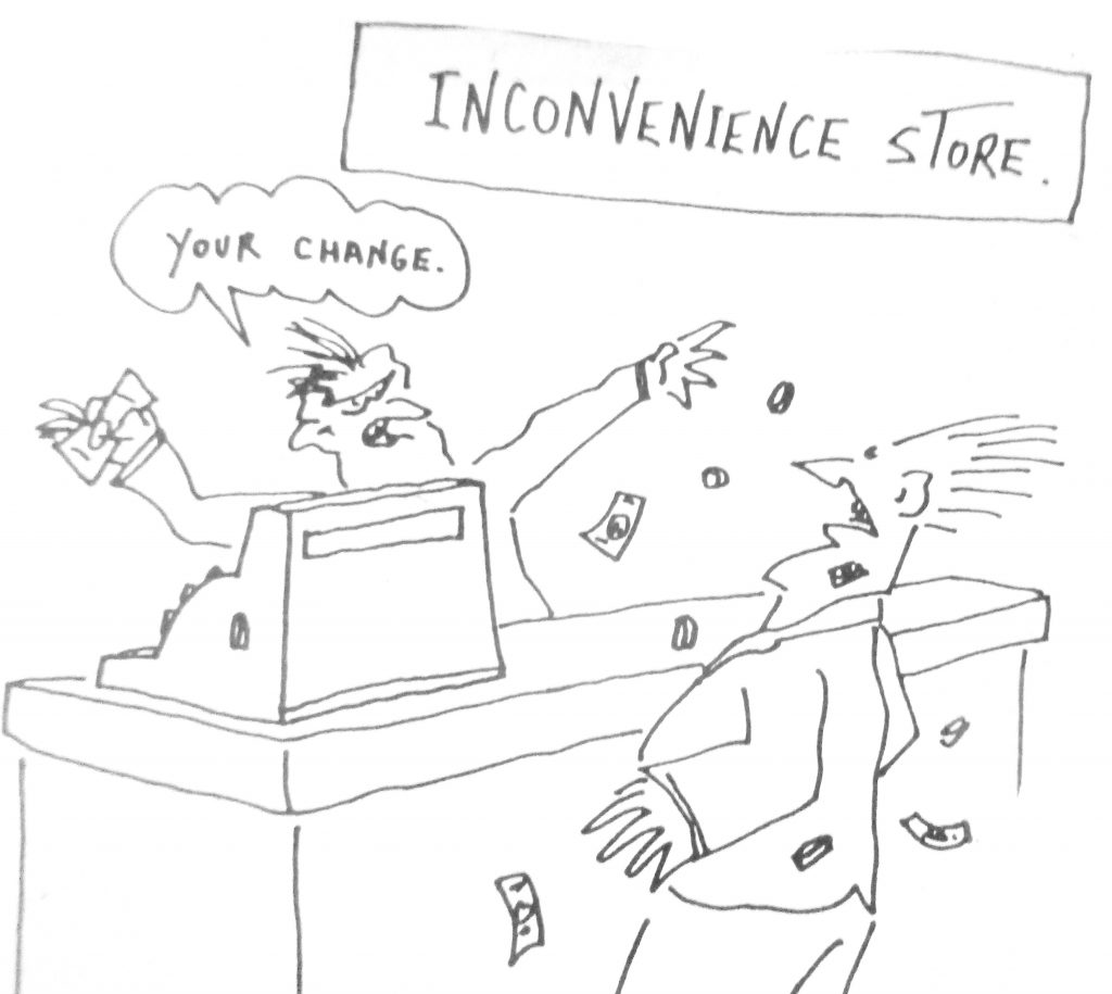 Cartoon Inconnvenience Story Your Chanle