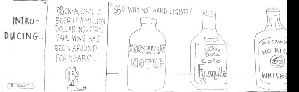 Cartoon Introducing So Why Not Hard Liquid