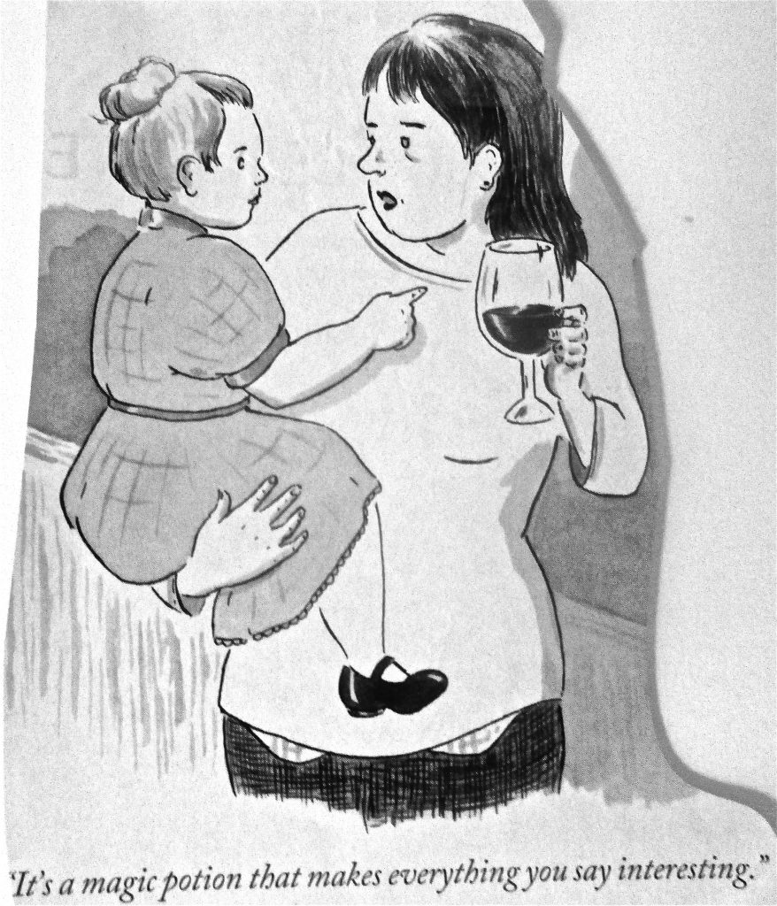 Cartoon Its A Magic Potion That Makes Everything You Say Interesting