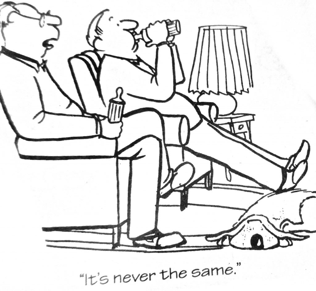 Cartoon Its Never The Same
