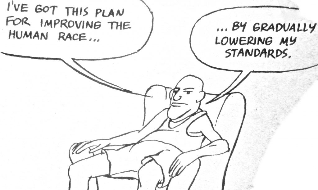 Cartoon Ive Got This Plan For Improving The Human Race