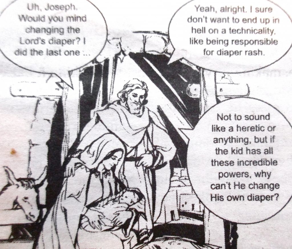 Cartoon Joseph Would You Mind Changing The Lord 