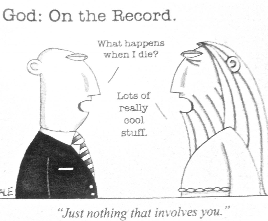Cartoon Just Nothing That Involves You