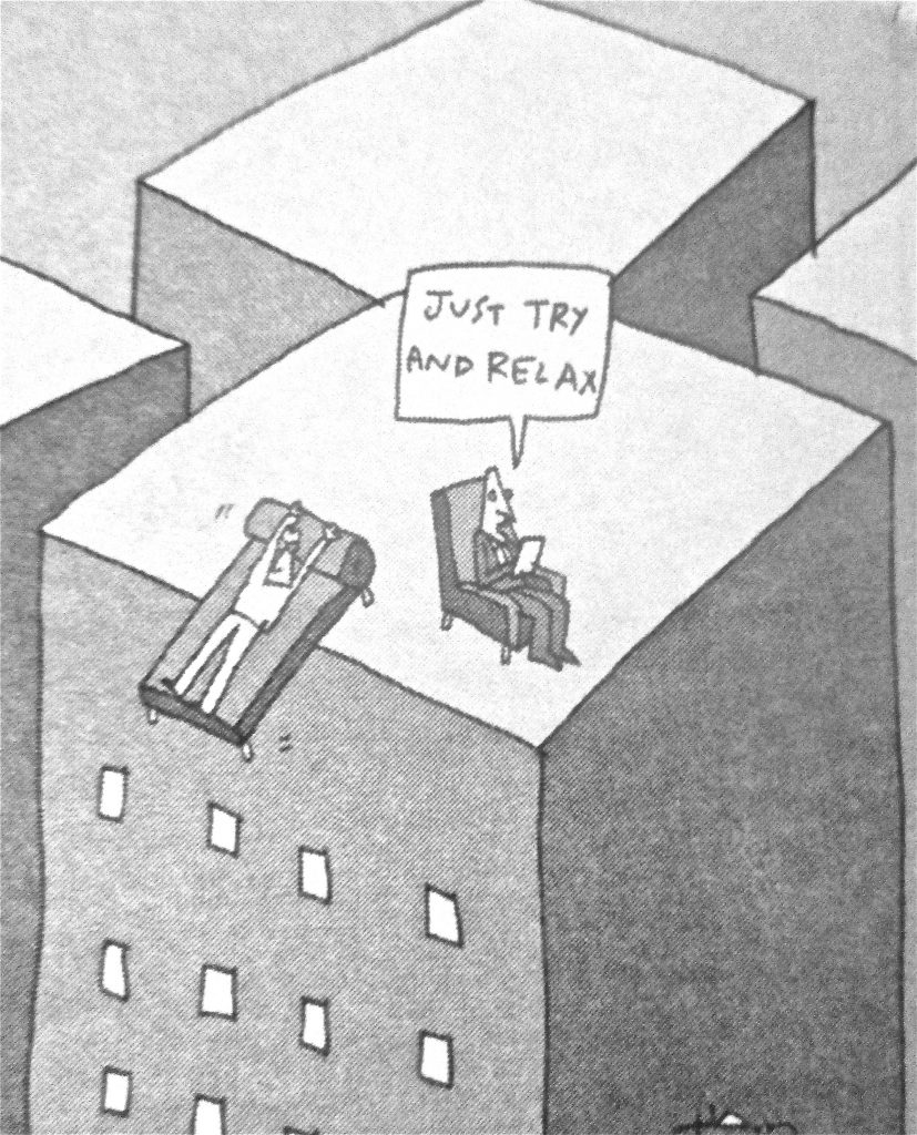 Cartoon Just Try And Relax