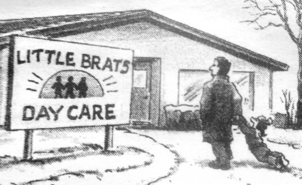 Cartoon Little Brats Day Care