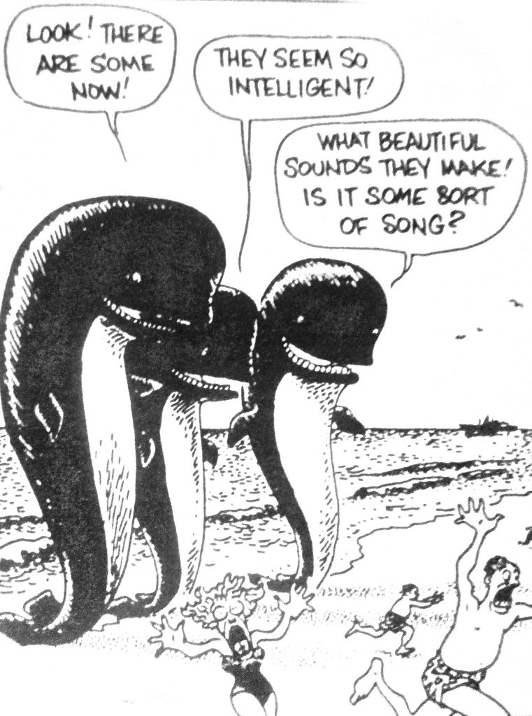 Cartoon Look There Are Some How