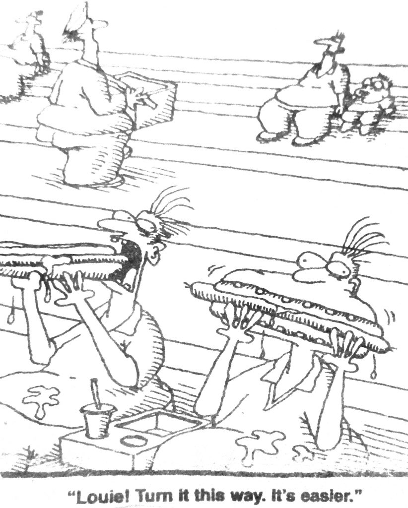 Cartoon Louie Turn It This Way