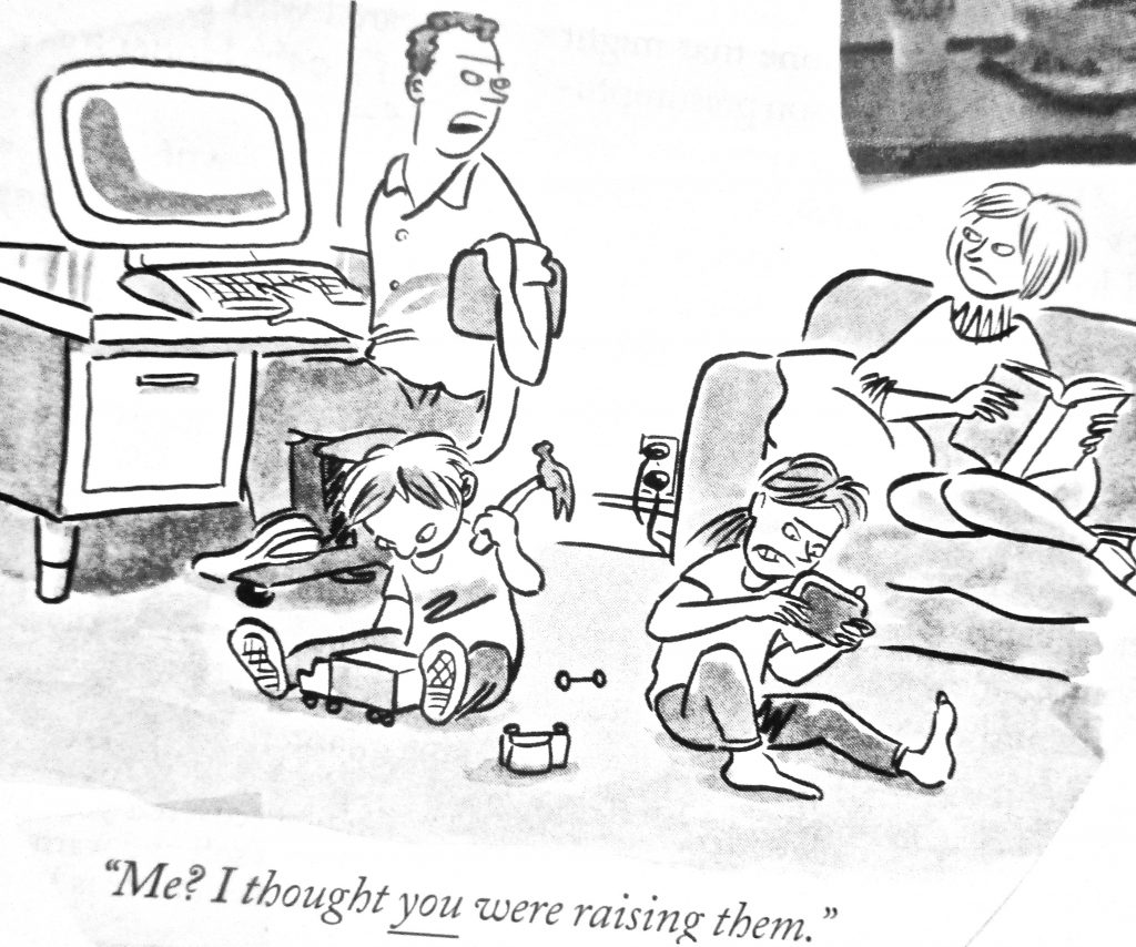 Cartoon Me I Thought You Were Raising Them