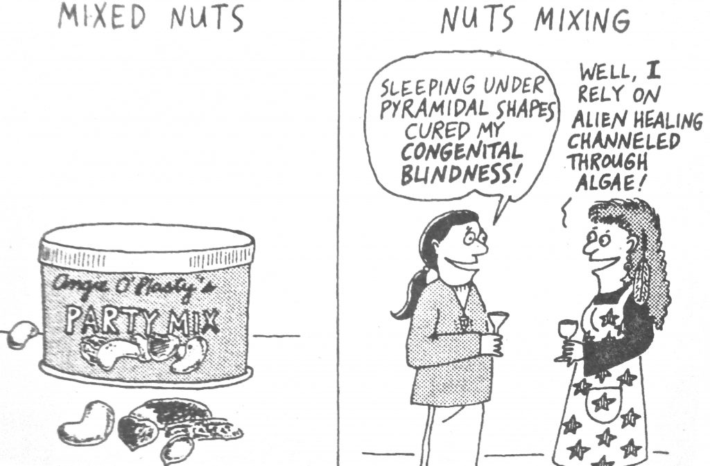 Cartoon Mixed Nuts Nuts Mixing