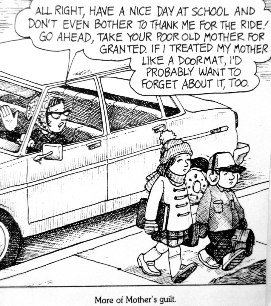 Cartoon More Of Mothers Guilt