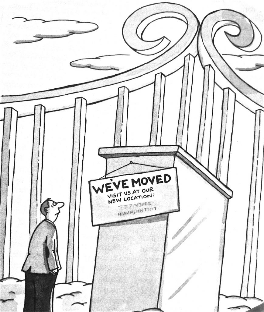 Cartoon Moved