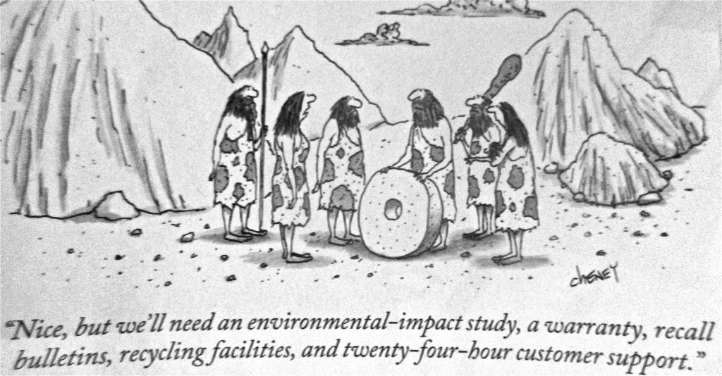 Cartoon Nice But Well Need An Envirnoment Impact Study A Warrantly