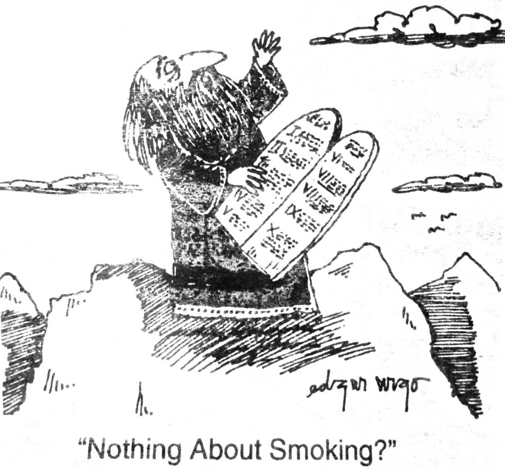 Cartoon Nothing About Smoking