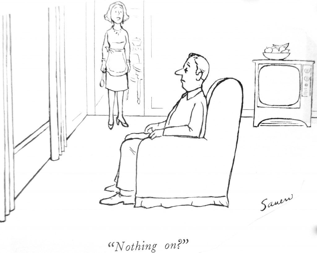 Cartoon Nothing On