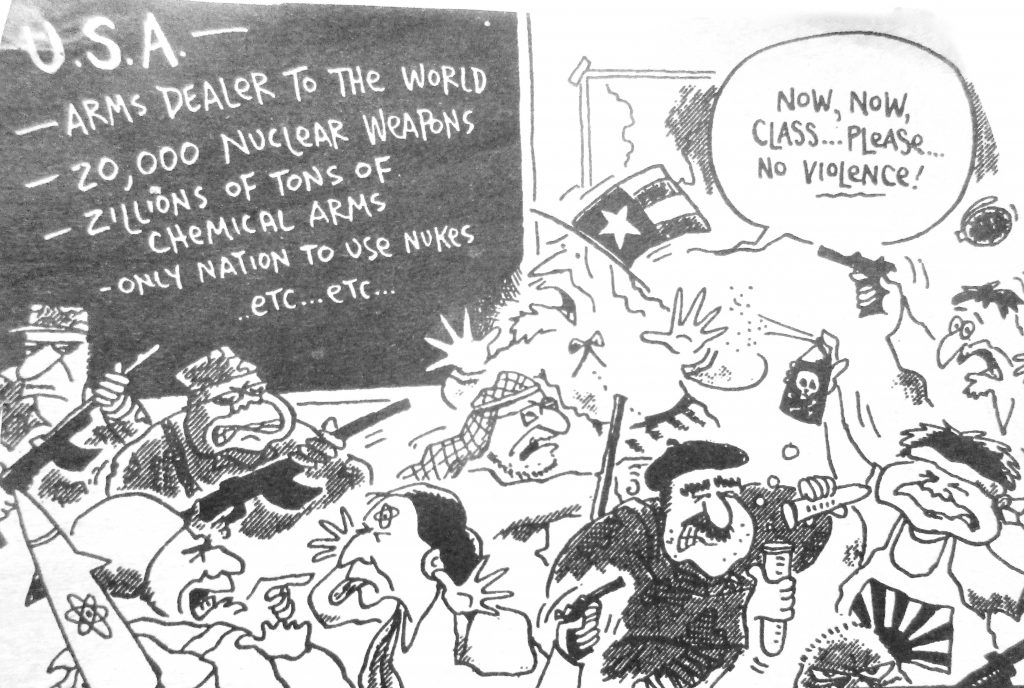 Cartoon Now Now Class Please No Violonce