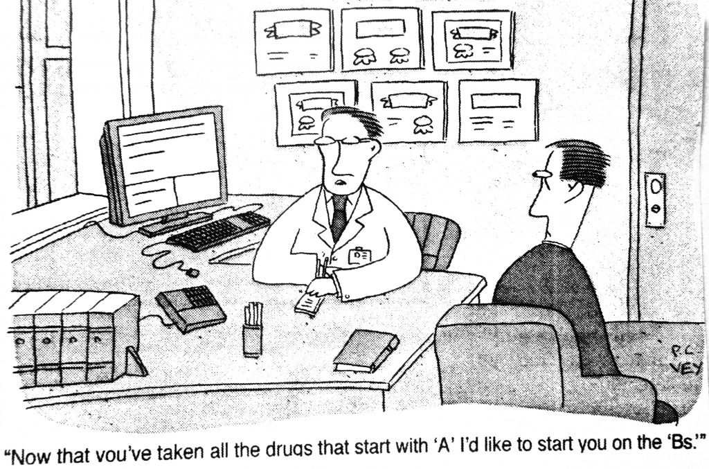 Cartoon Now That You ve Taken All The Drugs That Start With A