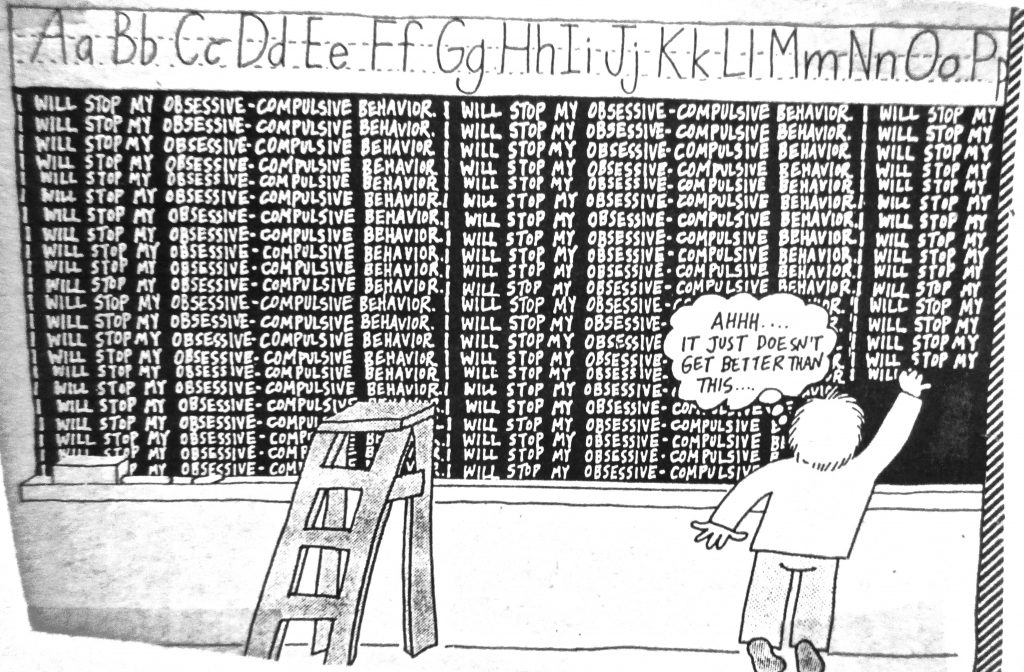 Cartoon Obsessive Compulsive Paradise