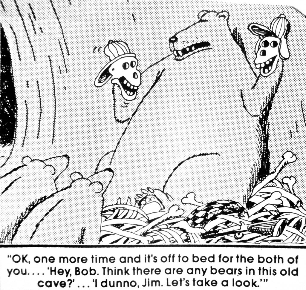 Cartoon Ok One More Time And Its Off To Bed For The Ooth Of You 