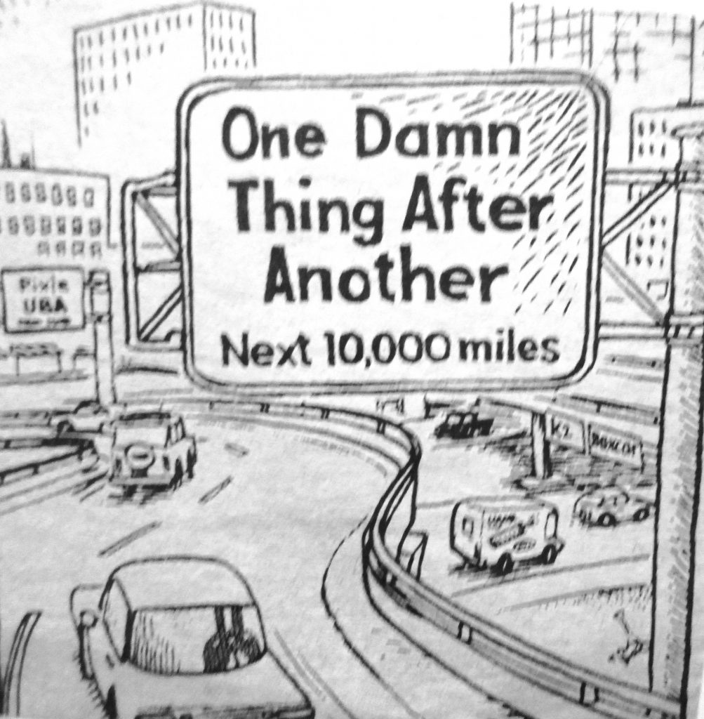 Cartoon One Dream Thing After Another