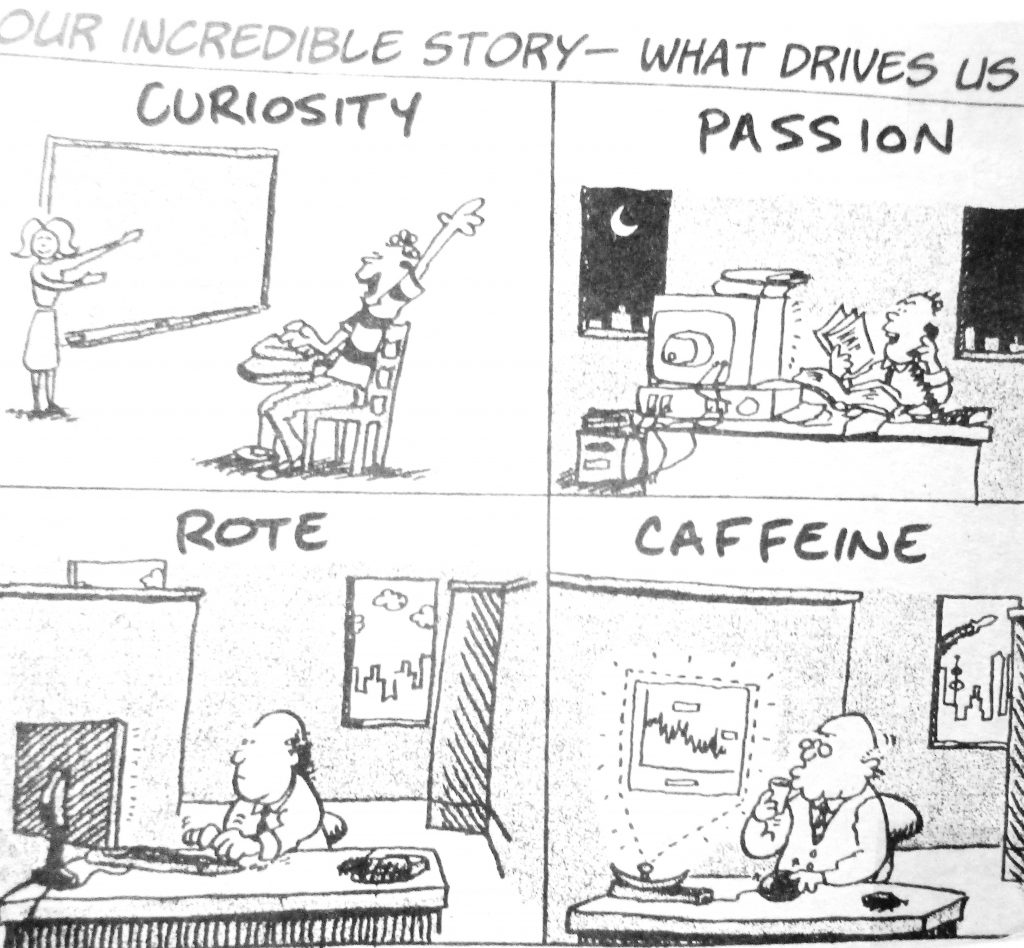 Cartoon Our Incrediable Stroy What Drives Us 