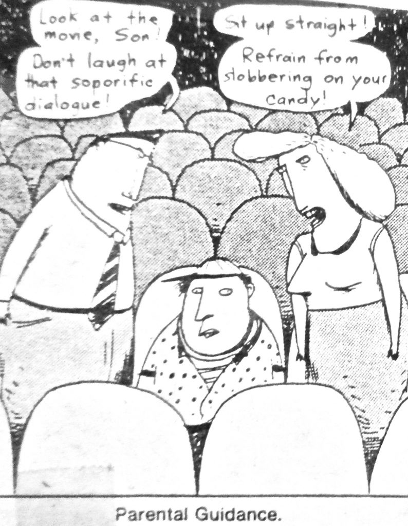 Cartoon Parental Guidance