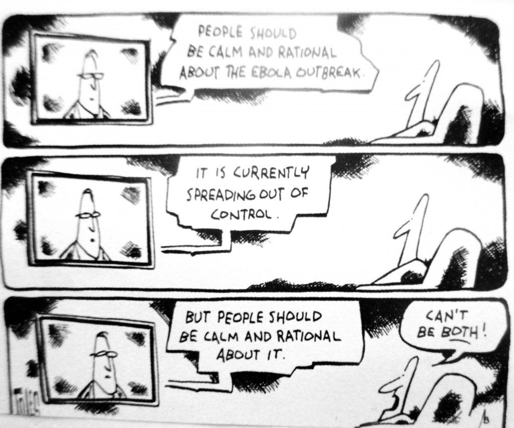 Cartoon People Should Be Clam And Rational About It 