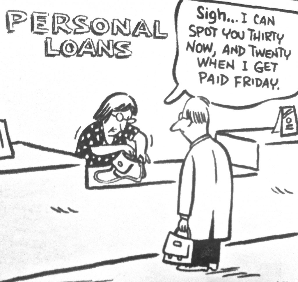 Cartoon Personal Loans