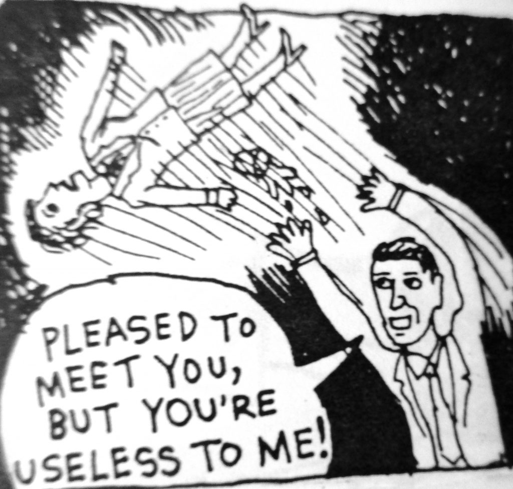 Cartoon Pleased To Meet You But YouRe Useless To Me