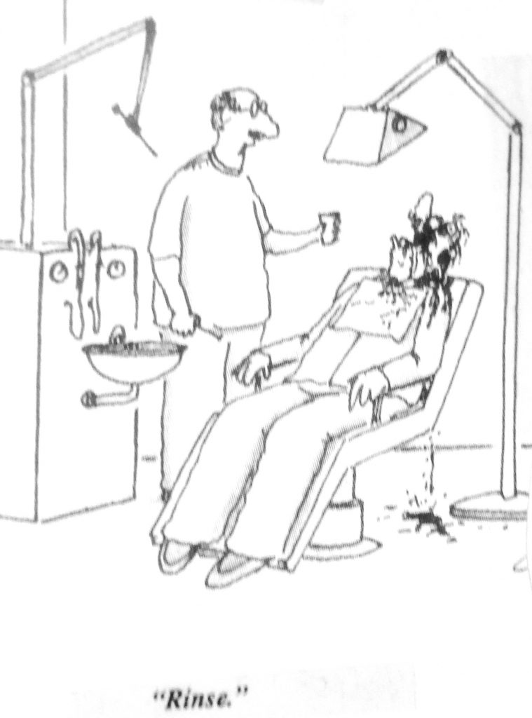 Cartoon Rinse
