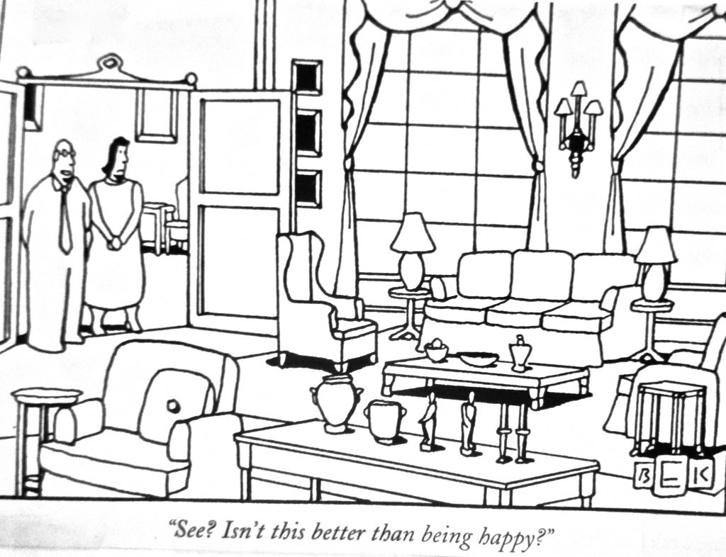 Cartoon See lsnt Better Then Being Happy