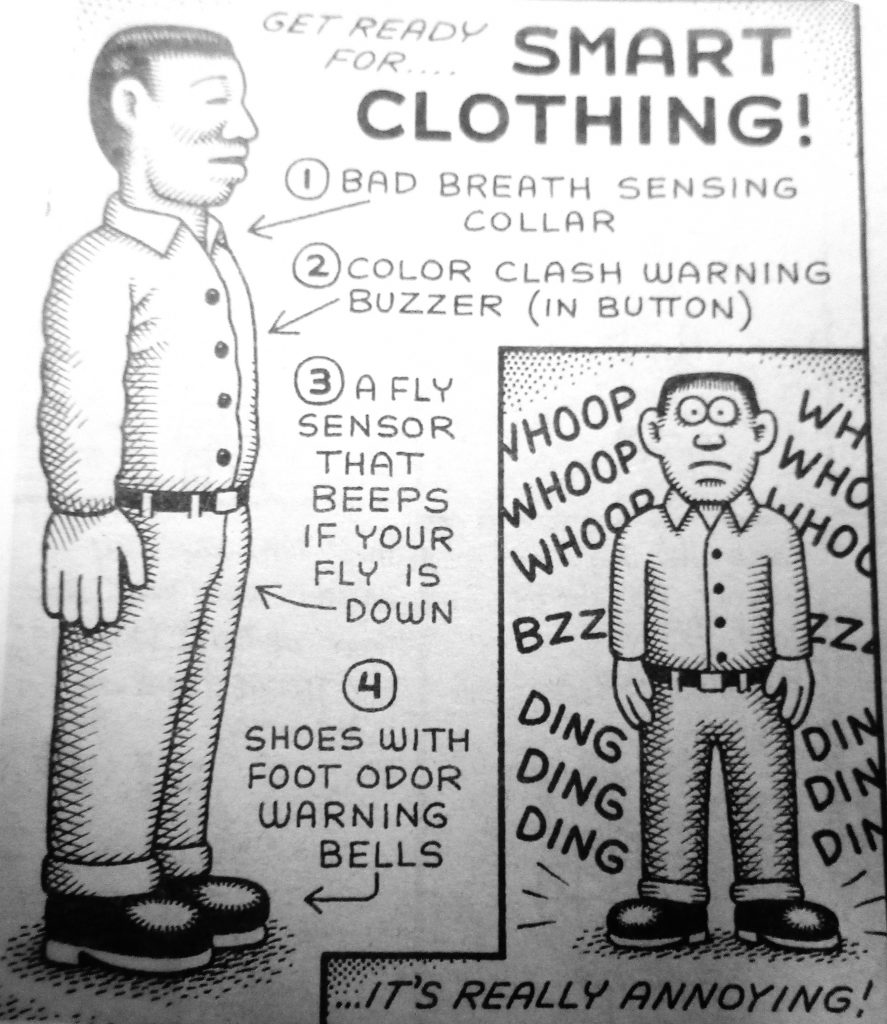 Cartoon Smart Clothing