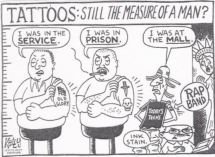 Cartoon Smile The Mesure Of A Man