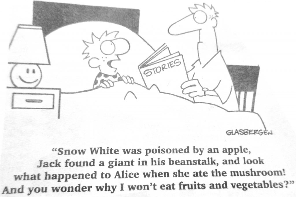 Cartoon Snow White Was Poisoned By An people 
