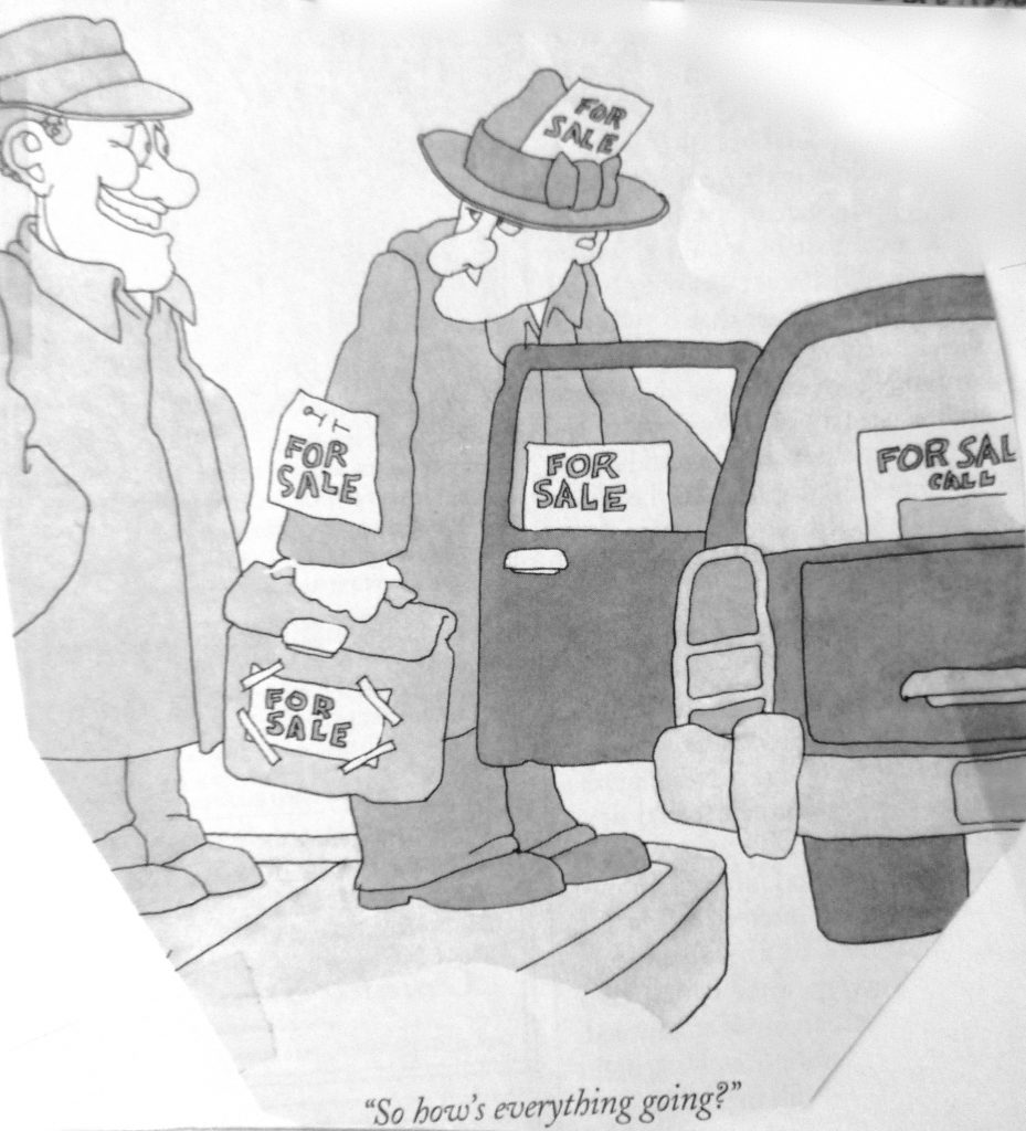 Cartoon So Hows Everythong Going