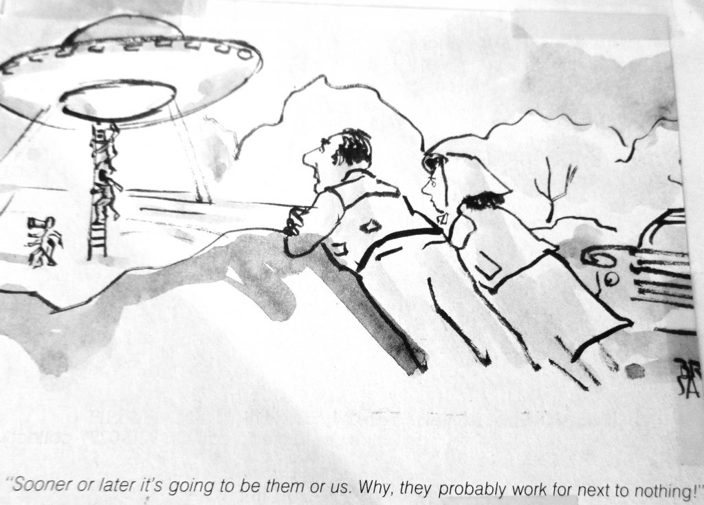 Cartoon Sooner To Late Its Going To Be There Or Us Why Probably Work For Next To Nothing