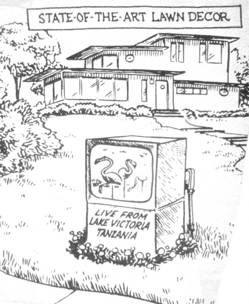 Cartoon State Of The Art Lawn Decor