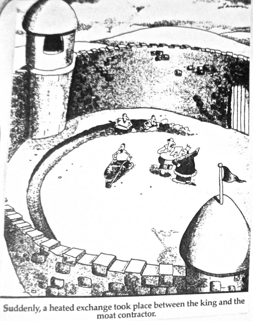 Cartoon Suddenly A Heated Exchange Took Place Between The King And The 