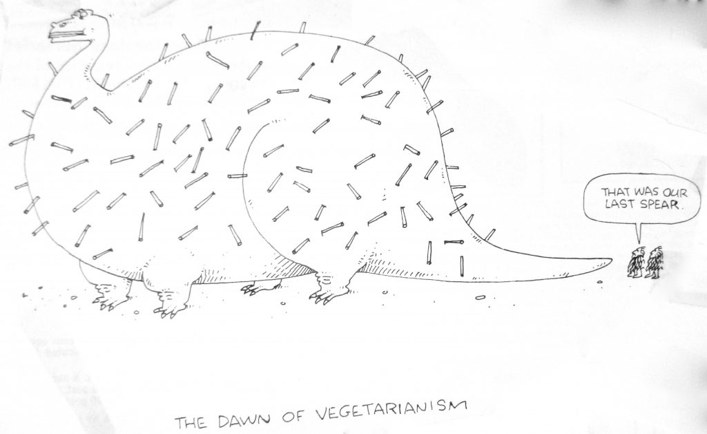 Cartoon That Was Our Last Spear