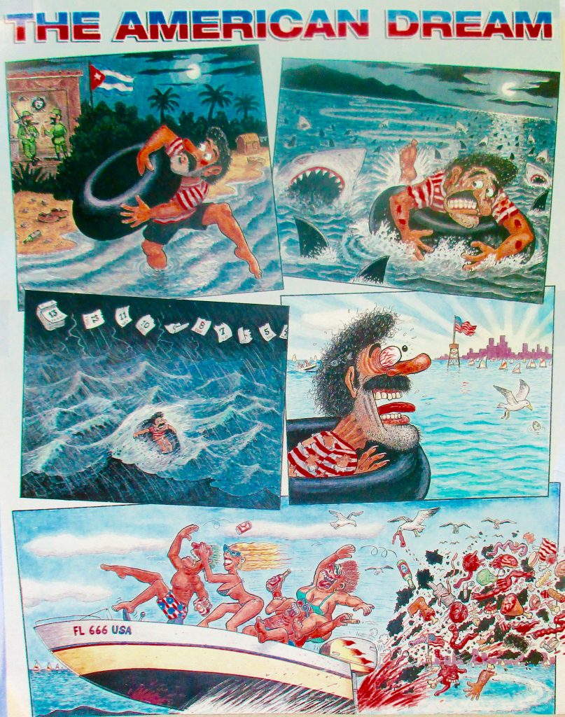 Cartoon The American Dream