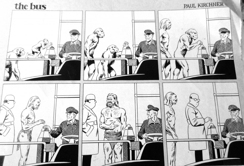 Cartoon The Bus