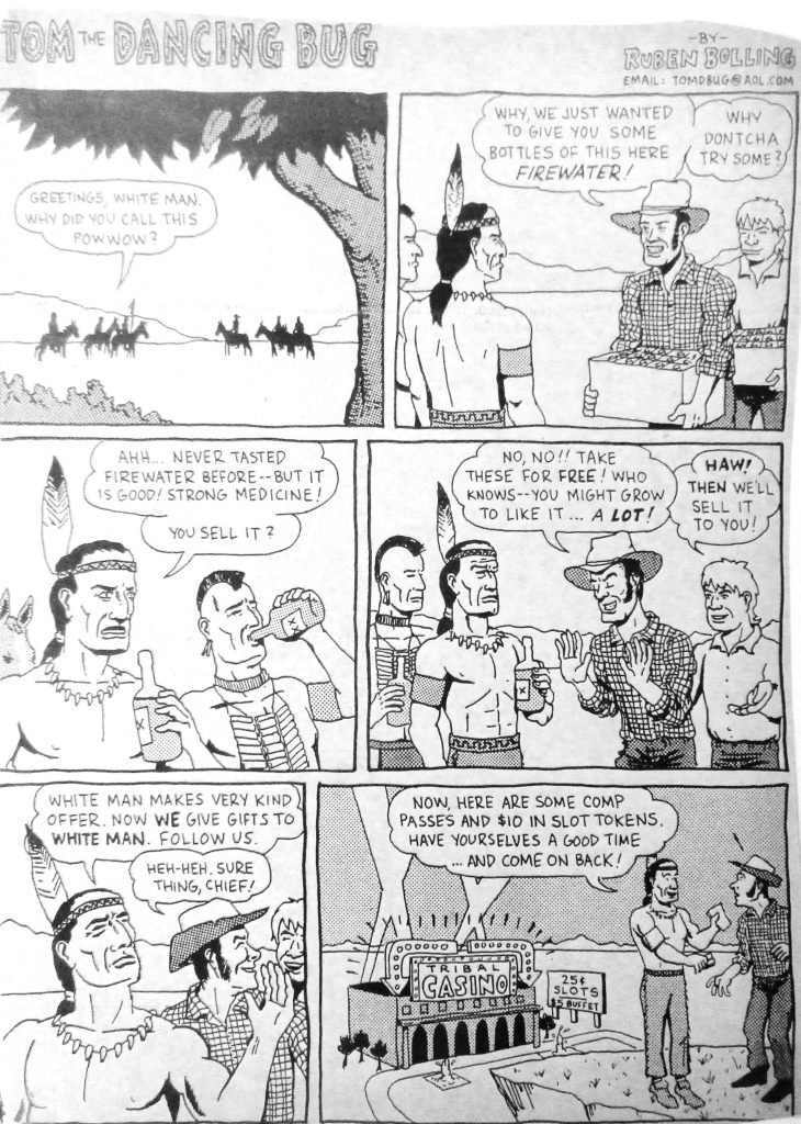 Cartoon The Dancing Bug