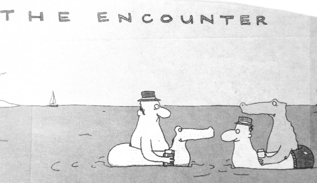 Cartoon The Encounter