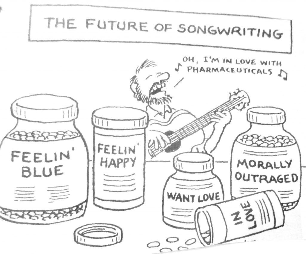 Cartoon The Future Of Song writing