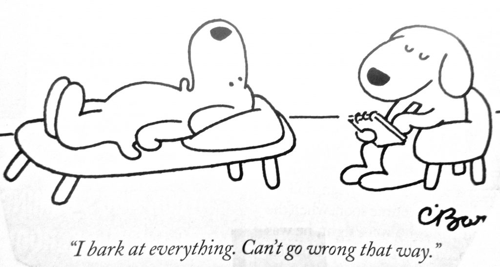Cartoon The Hark At Everything Cant Go Wrong That Way