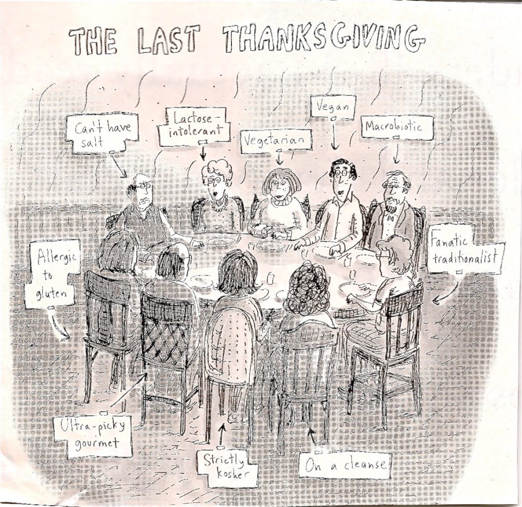 Cartoon The Last Giving