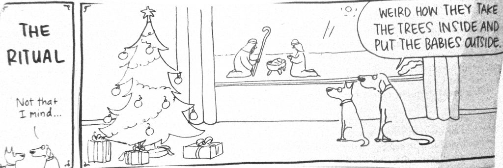 Cartoon The Ritual Not That I Mind 