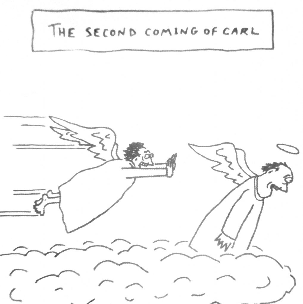Cartoon The Second Coming Of Garl