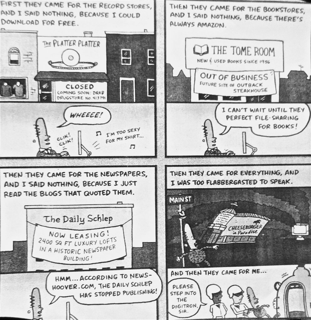 Cartoon The Tome Room The Daily Schiep