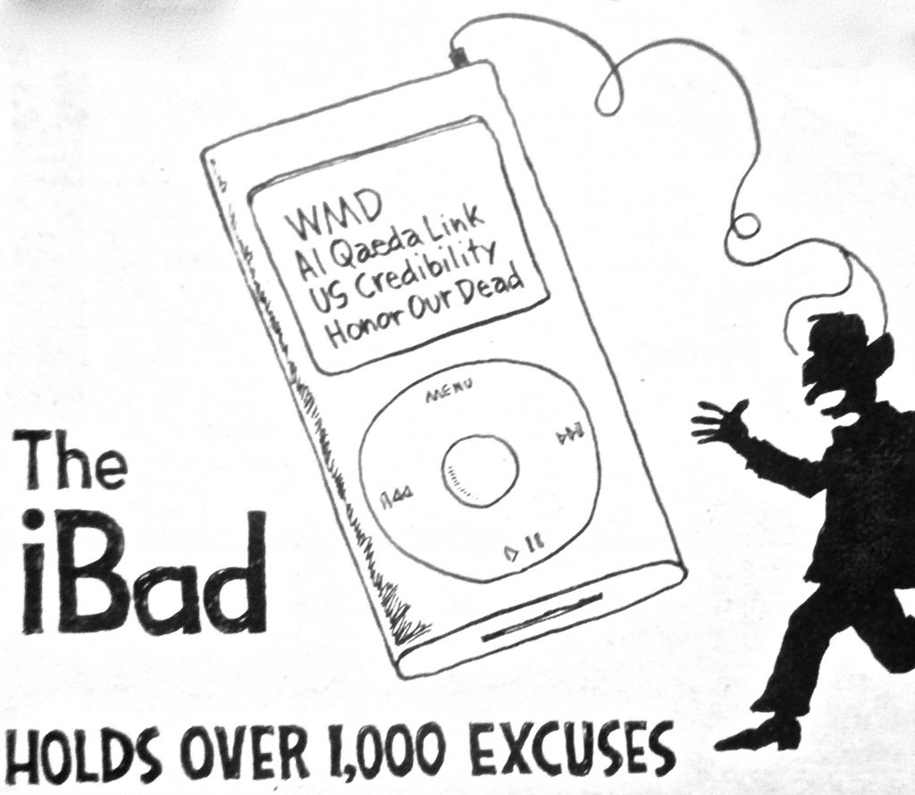Cartoon The iBad